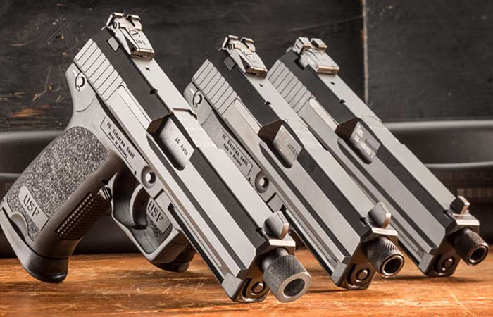 Пистолеты Heckler & Koch