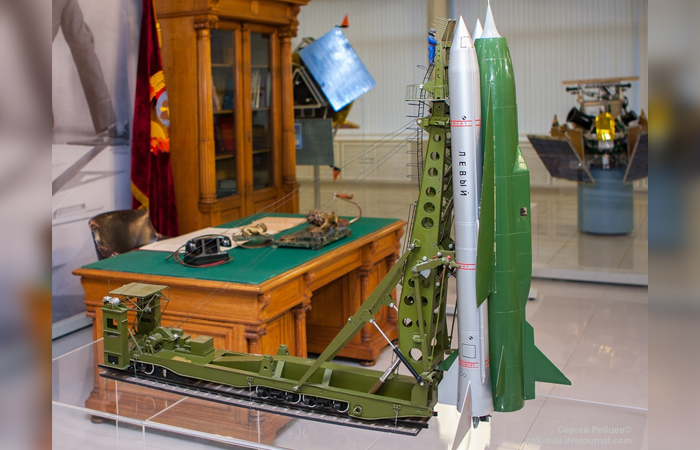 Межконтинентальная крылатая ракета «Буря» до сих пор остаётся уникальной./ Фото: livejournal.com