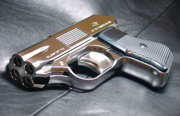 Четырёхствольный COP .357 Четырёхствольный COP .357