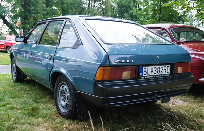 «Москвич-2141» Aleko SL.