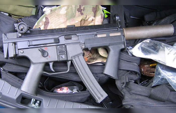 Heckler&Koch SMG II./ Фото: pinterest.com