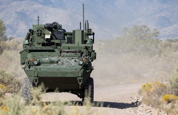 Новый Страйкер - ПВО против дронов