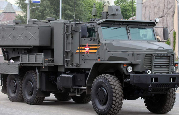 ТОС-2./ Фото: armystandard.ru