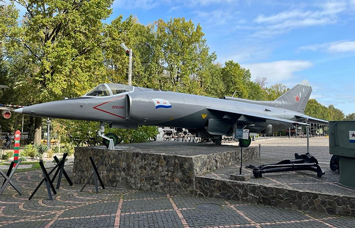 Самолёт можно увидеть в музеях.