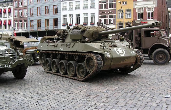 САУ M18 Hellcat./ Фото: wikipedia.org