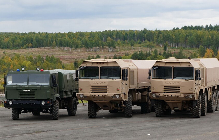 На военной технике они тоже используются.