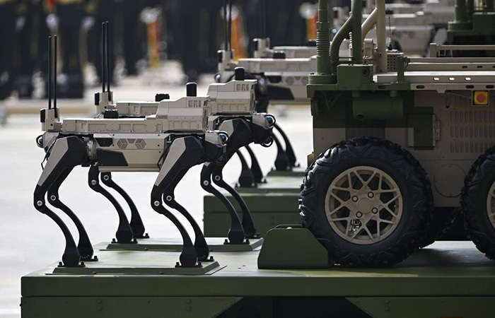 Военные роботы Военные роботы