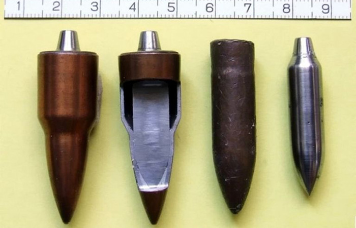 Пули с вольфрамовым сердечником