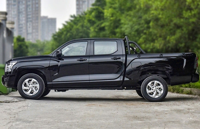 Пикап на раме. Пикап на раме.