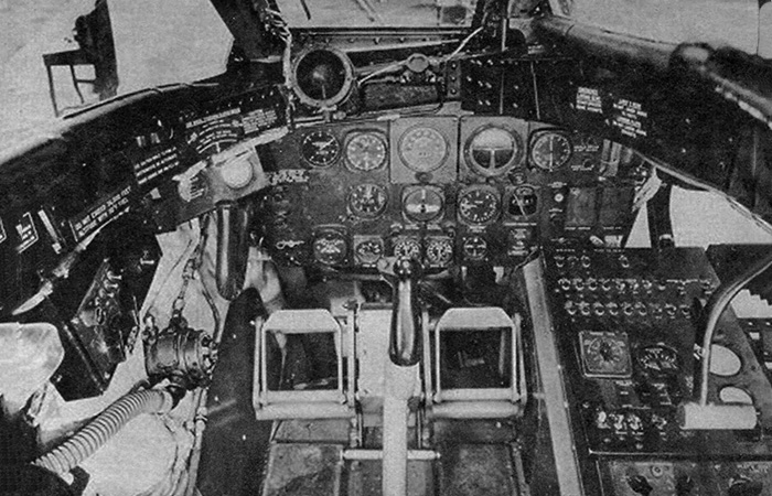 Обслуживание YB-49 было весьма сложным Обслуживание YB-49 было весьма сложным