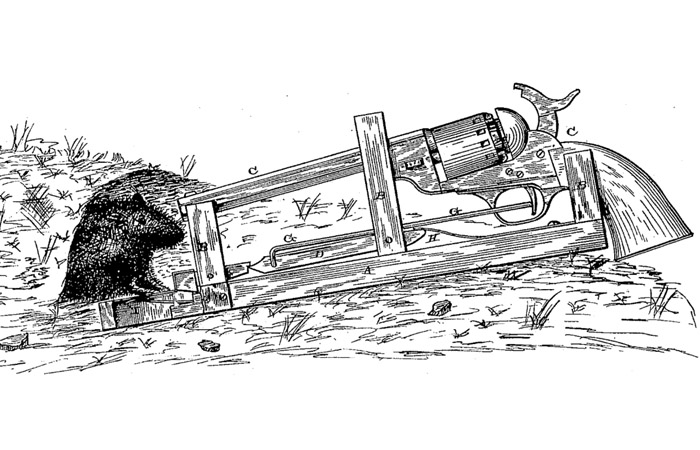 Патент на необычную мышеловку Патент на необычную мышеловку