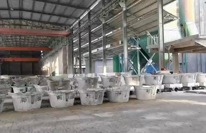 На производстве карбида На производстве карбида