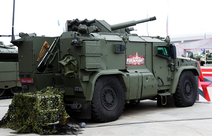 Фактически это усовершенствованный кочующий миномёт