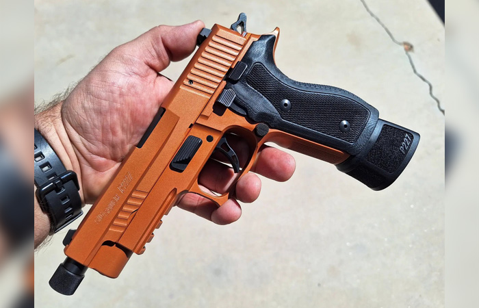 SIG Sauer P227./ Фото: sigtalk.com