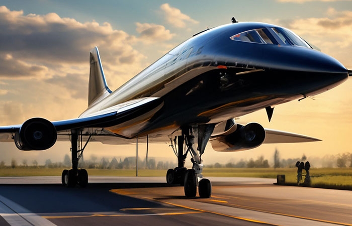 Кабина Конкорда была более удобной в работе.