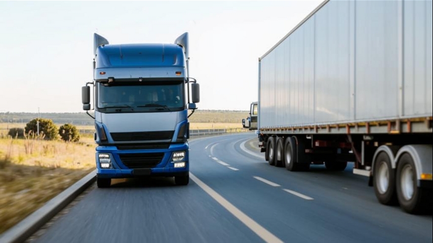 Фуры на дороге./ Фото: ixbt.com