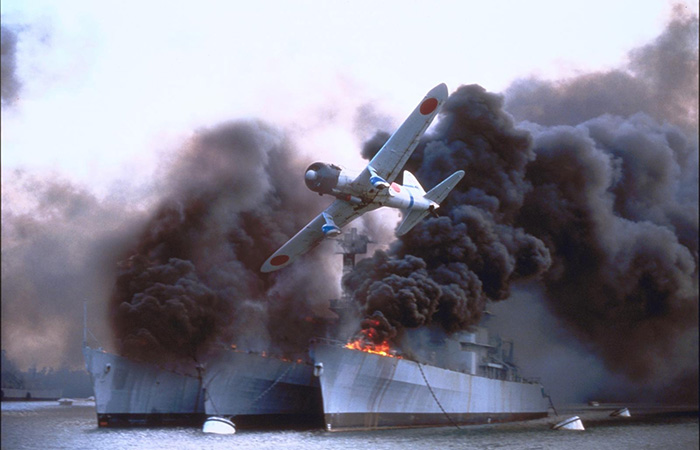 Кадр из фильма «Пёрл-Харбор»./ Фото: dvd-trailers.gr