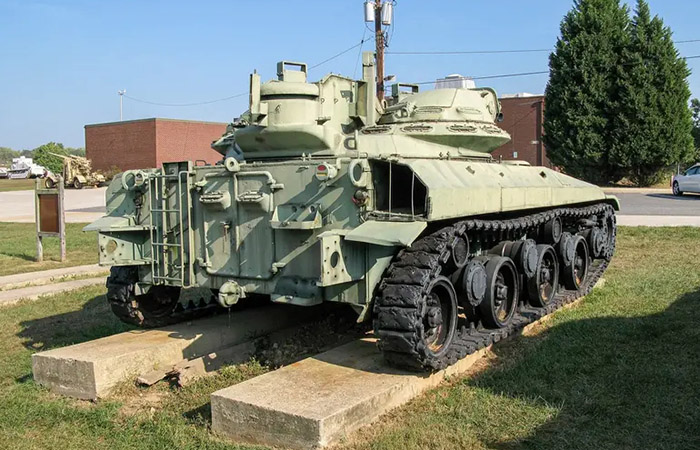 Лёгкий танк Т92. / Фото: tankhistoria.com