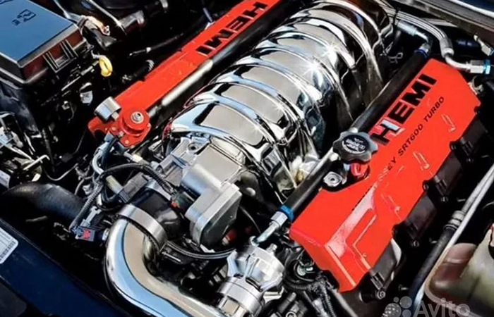 Chrysler RB 426 v8 Hemi./ Фото: motorpage.ru