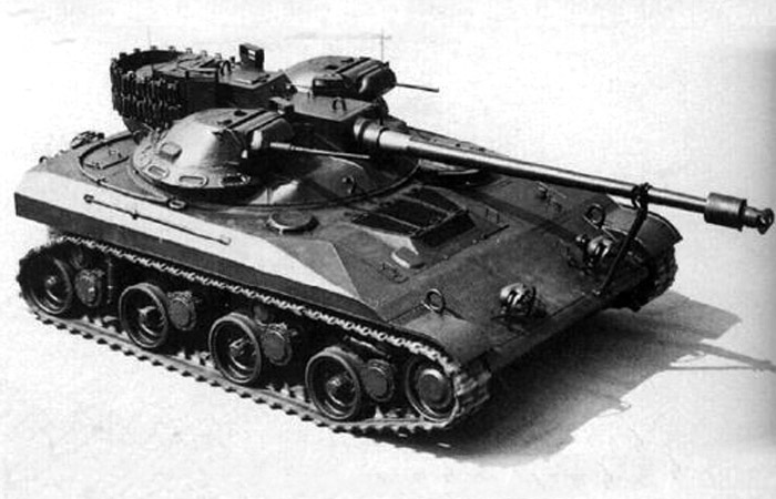 Лёгкий танк Т92. / Фото: narvii.com