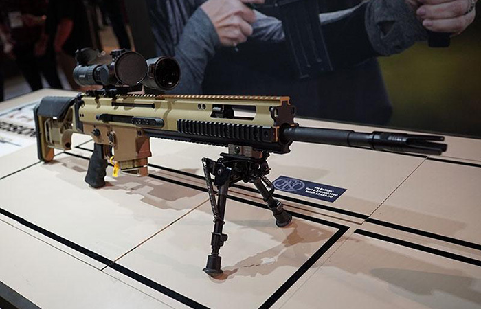 Винтовка SCAR 20S. Винтовка SCAR 20S.