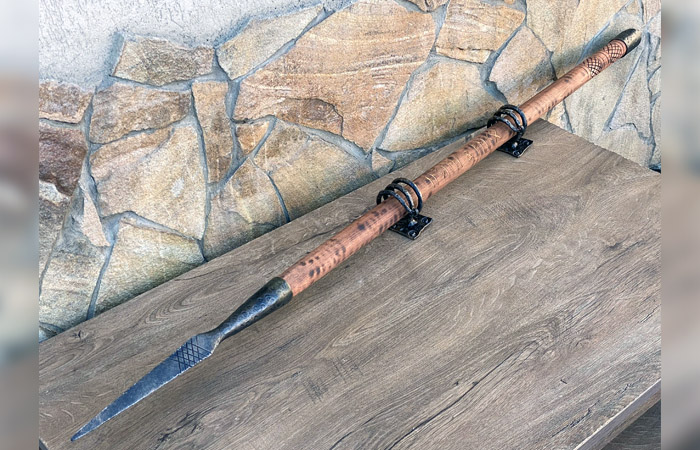 Средневековое копьё