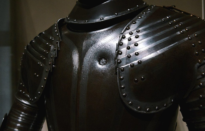 Усиленная кираса