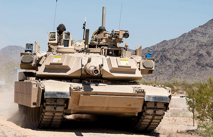 Абрамс M1A2 SEPv3 Абрамс M1A2 SEPv3