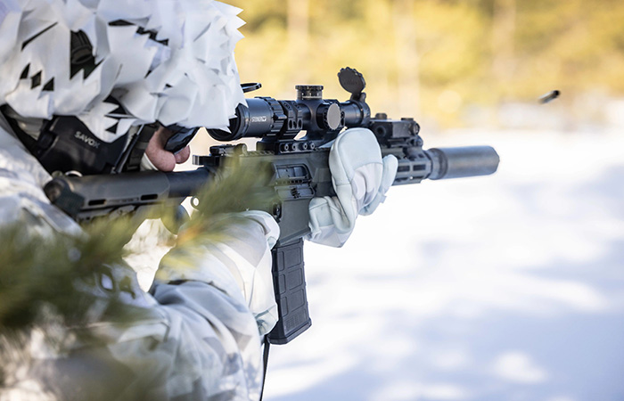 Винтовка Sako ARG