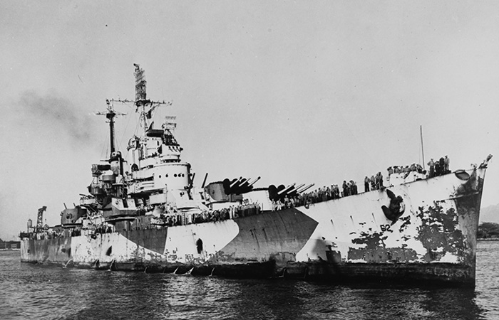 USS Birmingham - место первого эксперимента USS Birmingham - место первого эксперимента