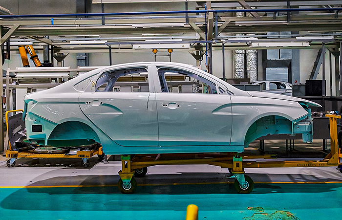 Современный кузов чуть толще бумаги Современный кузов чуть толще бумаги