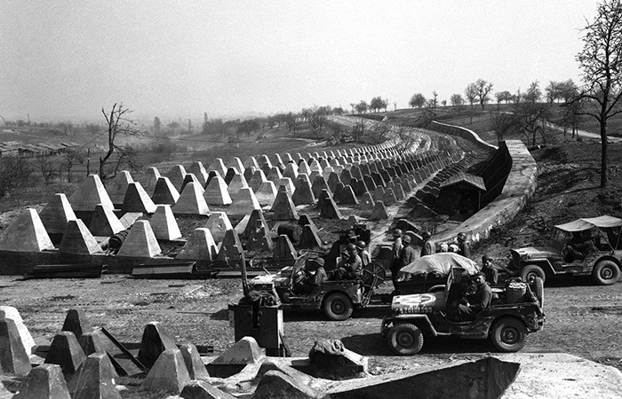 Линия Зигфрида.