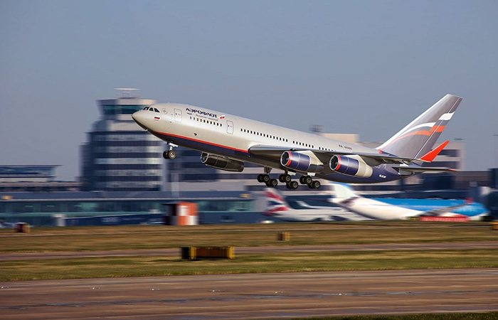 Встреча с птицей - нередкое событие на взлёте Встреча с птицей - нередкое событие на взлёте