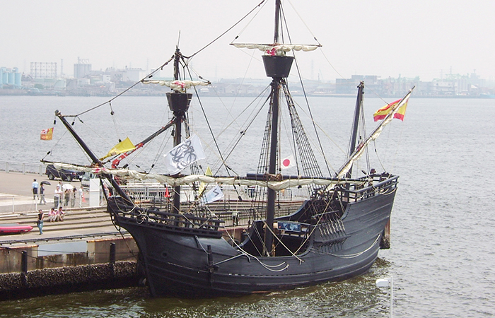 Корабль с чёрными бортами был нормой