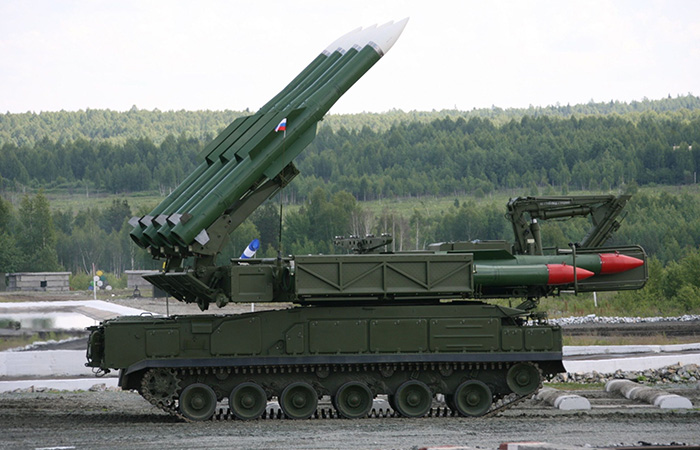 Зенитно-ракетный комплекс «Бук»./ Фото: sibiryak-info.ru