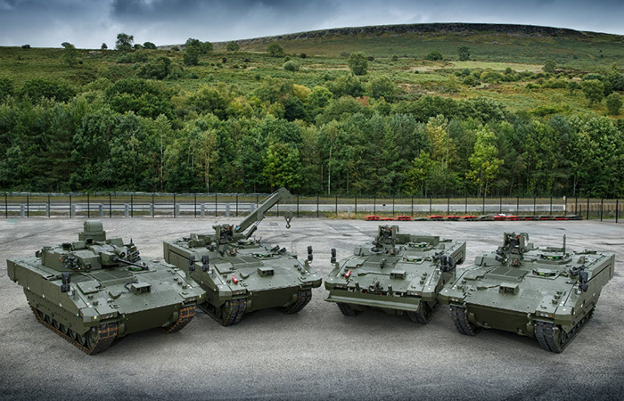 Семейство британской техники./ Фото: gov.uk