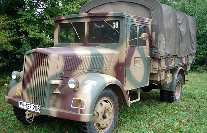 Opel Blitz 3,6-36S Opel Blitz 3,6-36S