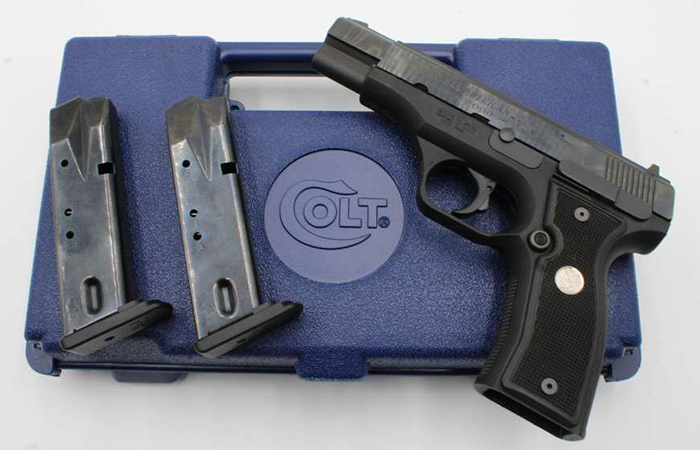 Пистолет Colt All American 2000