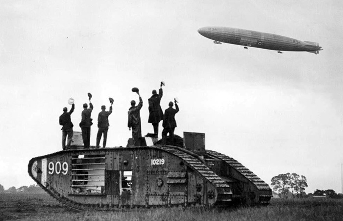 Гигант эпохи дирижаблей