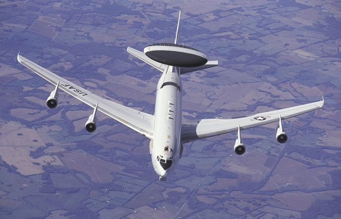 AWACS (ДРЛО) Boeing E-3 Sentry./ Фото: dvidshub.net