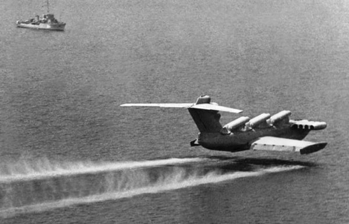 Советский экраноплан