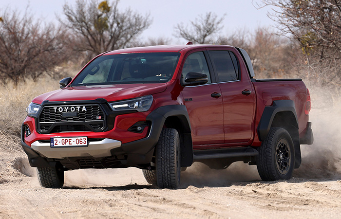 Toyota Hilux - база для экспедиционника./ Фото: topgear.com