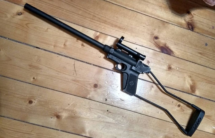 «Туляк» – одноразовый пистолет под крупный калибр 