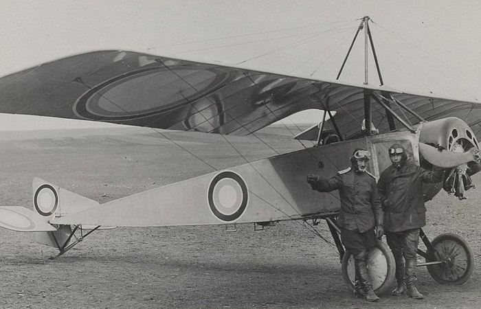Авиация времён Первой мировой войны. / Фото: foto-ram.ru