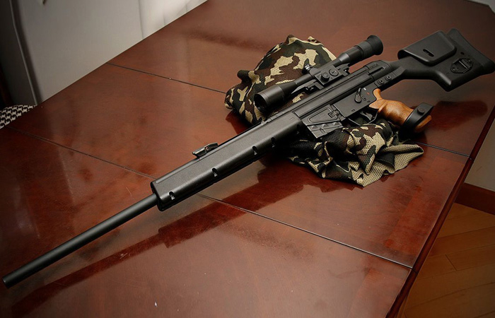 Винтовка Heckler & Koch PSG1./ Фото: pinterest.com