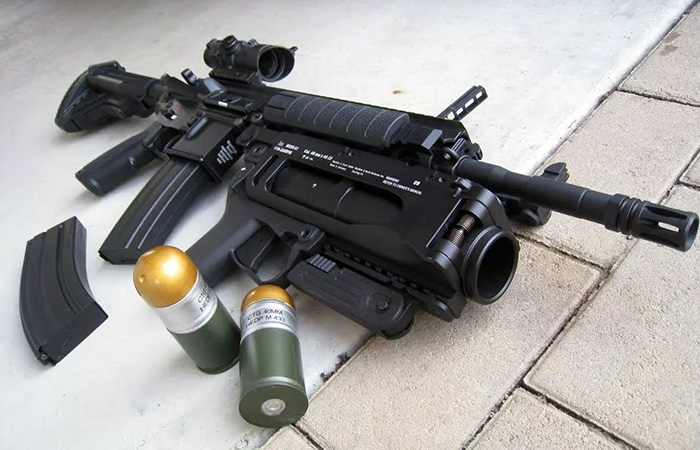 Гранатомёт M320.