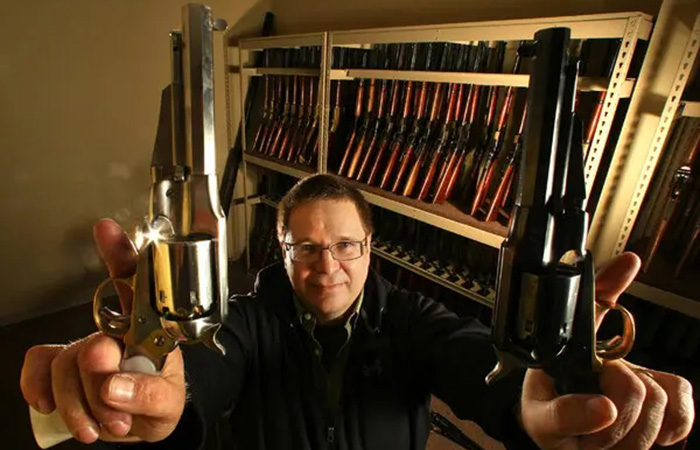 Об оружии создаётся совершенно нереальное впечатление