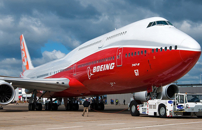 Американский конкурент Boeing 747. Американский конкурент Boeing 747.
