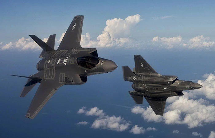 Истребители F-35./ Фото: topwar.ru