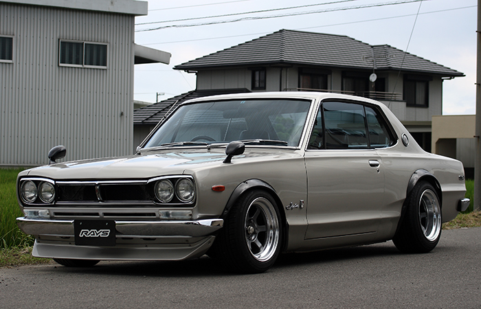 Nissan Skyline c10 GTR.